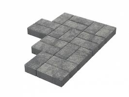  Брусчатка Stellard 200х100х40 мм Грей: внешний вид