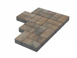 Брусчатка Stellard 200x100x80 мм Каньон: внешний вид
