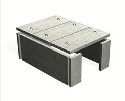 Гаражи железобетонные: внешний вид